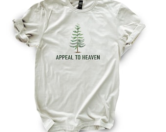 An Appeal To Heaven T-Shirt, S/S, Ice Grey
