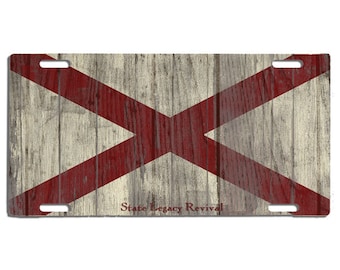 Alabama Vintage License Plate