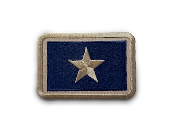 Bonnie Blue and The Republic of West Florida Embroidered Flag Patch