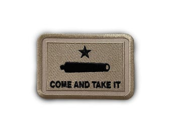 Gonzales Come and Take It Embroidered Historic Flag Patch
