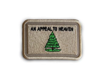 An Appeal To Heaven Embroidered Flag Patch