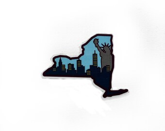 State of New York 3" Sticker
