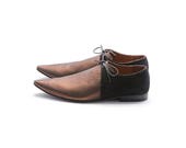 Leather woman shoes, Pointed toe shoes, Ethnic Style, Elegant Flat Shoes, Pointy leather Shoes, Leather flat Shes, UnaUna shoes, Israeli