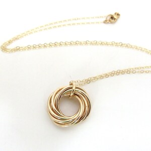 90th Birthday Gift, Gold Filled Necklace, 90th Birthday for Women ...
