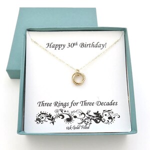 Jewelry 30th birthday for her Clearance