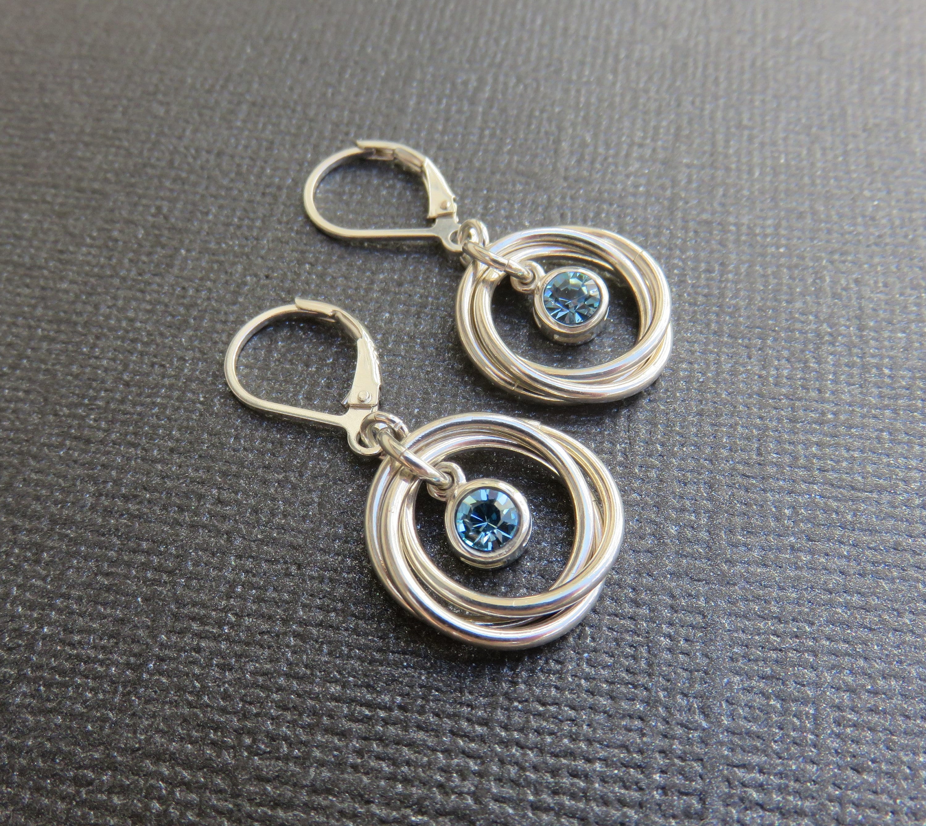 21st Birthday Earrings CENWA Tiny 16th/18th/ 16/18/21 Year Old