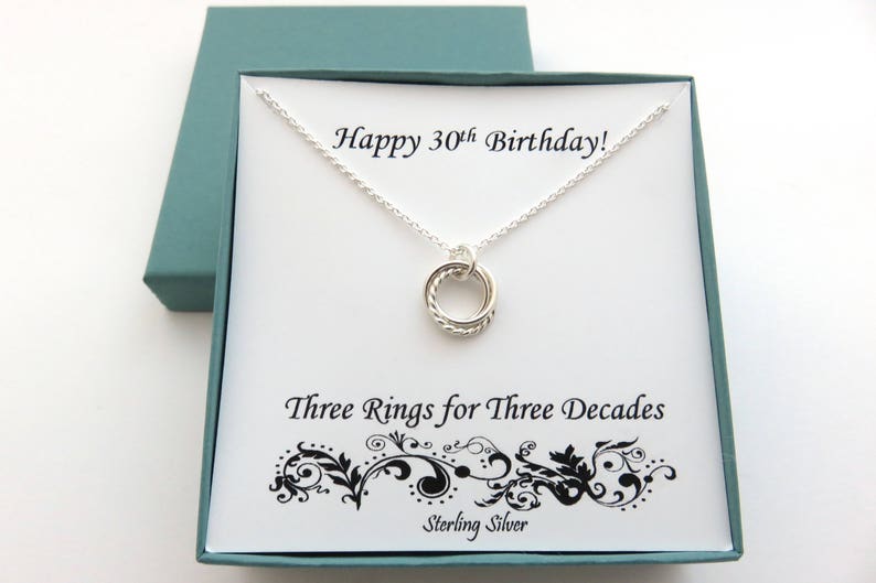 30th birthday gift for her