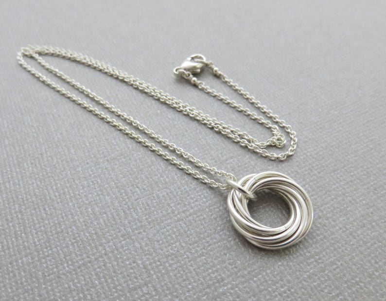 Seven Ring Necklace