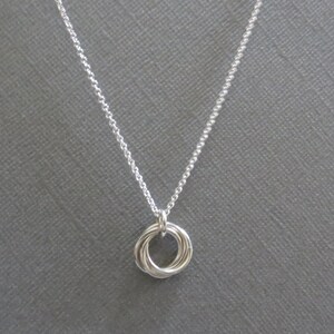 Four Ring Necklace