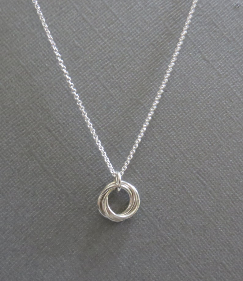 Four Ring Necklace