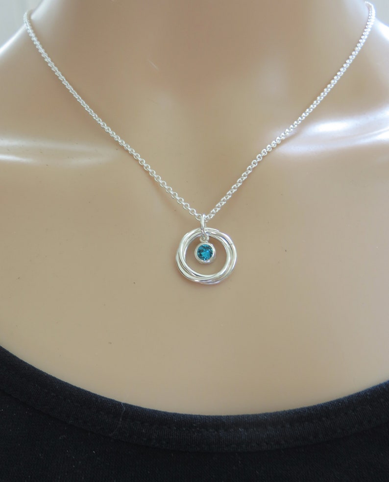 birthstone necklace