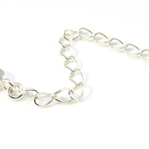 Bracelet Extender - Sterling Silver