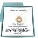 90th Birthday Gift, Gold Filled Necklace, 90th Birthday for Women, Birthday Gifts for Mom, Grandma Gift, 14k Gold Filled