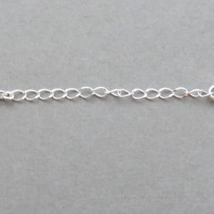 Rose Gold Chain Extender, 14k Rose Gold Filled, Removable Chain Extension, Necklace Extension, Bracelet Extender, Add Length to Necklace image 4