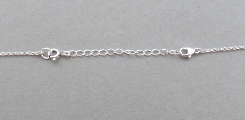 Rose Gold Chain Extender, 14k Rose Gold Filled, Removable Chain Extension, Necklace Extension, Bracelet Extender, Add Length to Necklace image 4