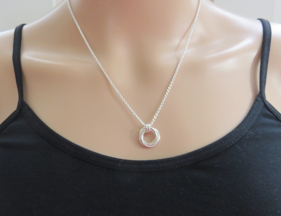 Generation Necklace Four Generations Great Grandma 4 Generation
