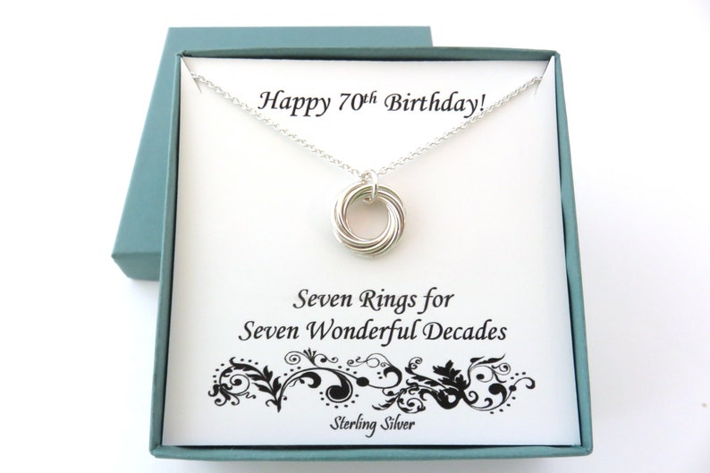 70th Birthday Gifts for Women