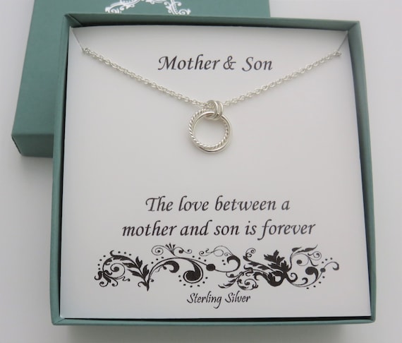 Buy To Our Son Necklace for Son Birthday Gift From Mom and Dad,  Personalized Gift From Father and Mother, Son Christmas Gift From Parents  Online in India - Etsy