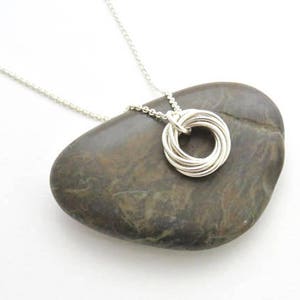 Simple Sterling Silver Necklace