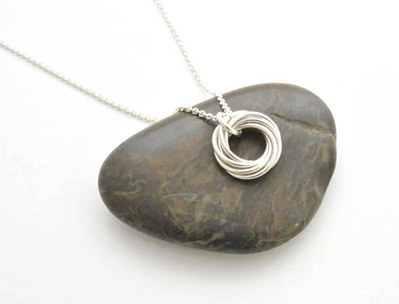 Simple Sterling Silver Necklace