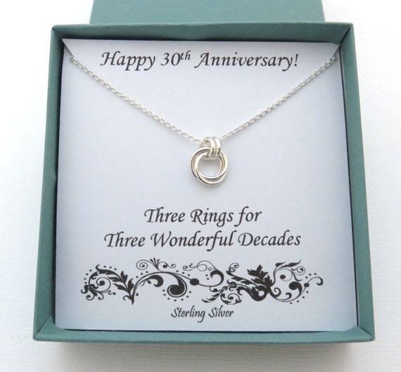 30th Anniversary Gift Job Anniversary 30 Years Job 30 Years