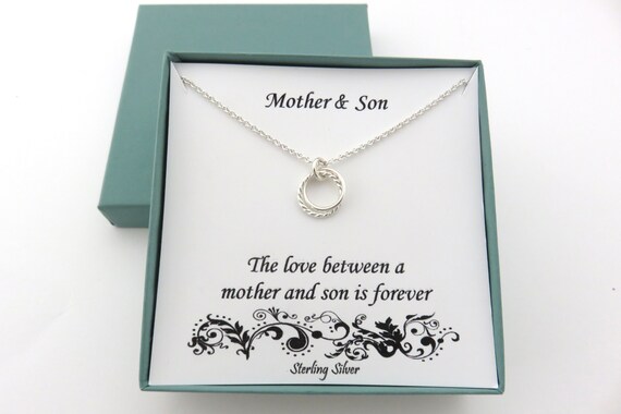 mother son jewelry tiffany