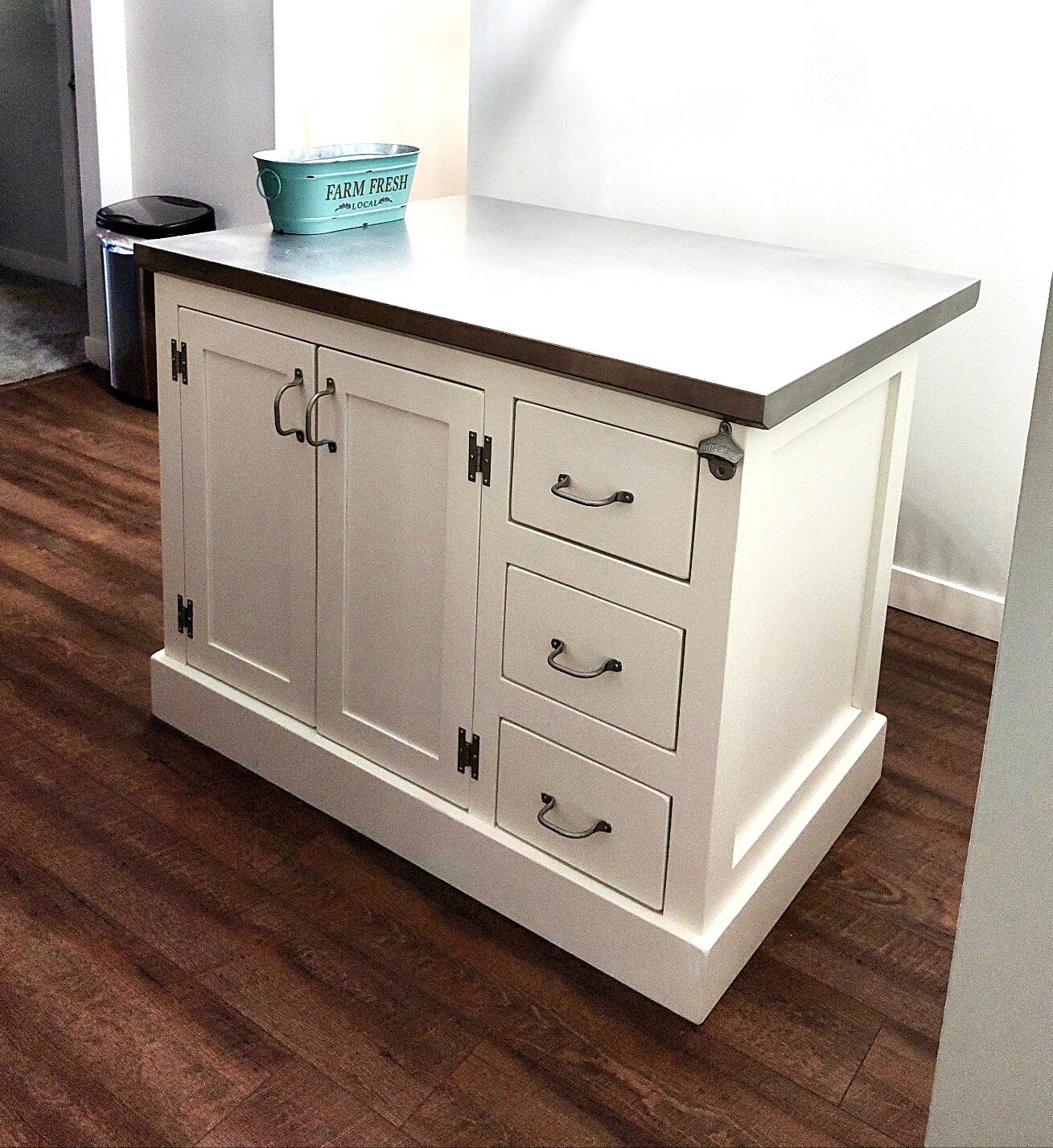 Handmade Custom Built Kitchen Island, Made to Meet Your Needs. Etsy
