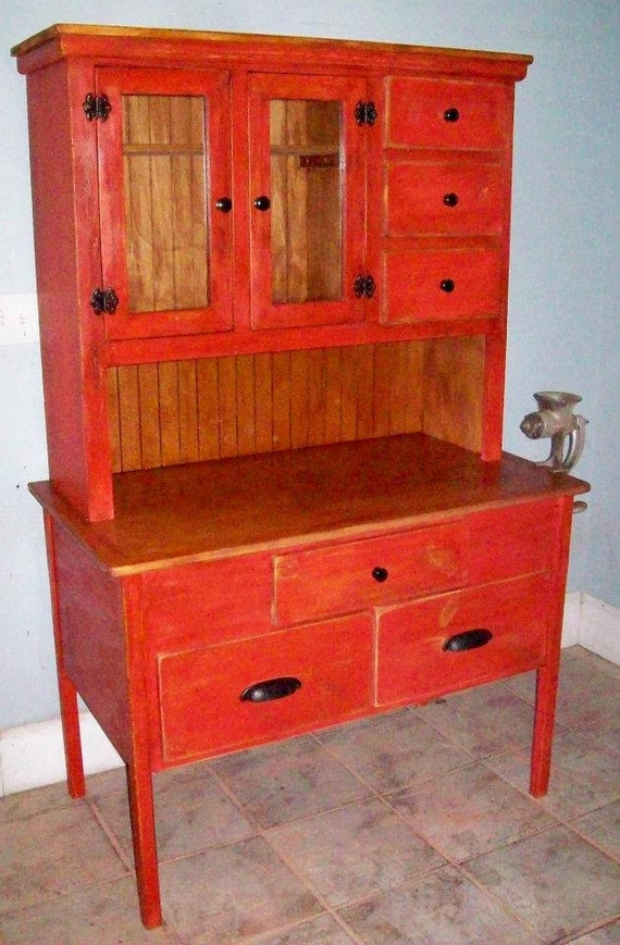 Beautiful Hand Built Solid Wood Hutches And Display Cases Etsy
