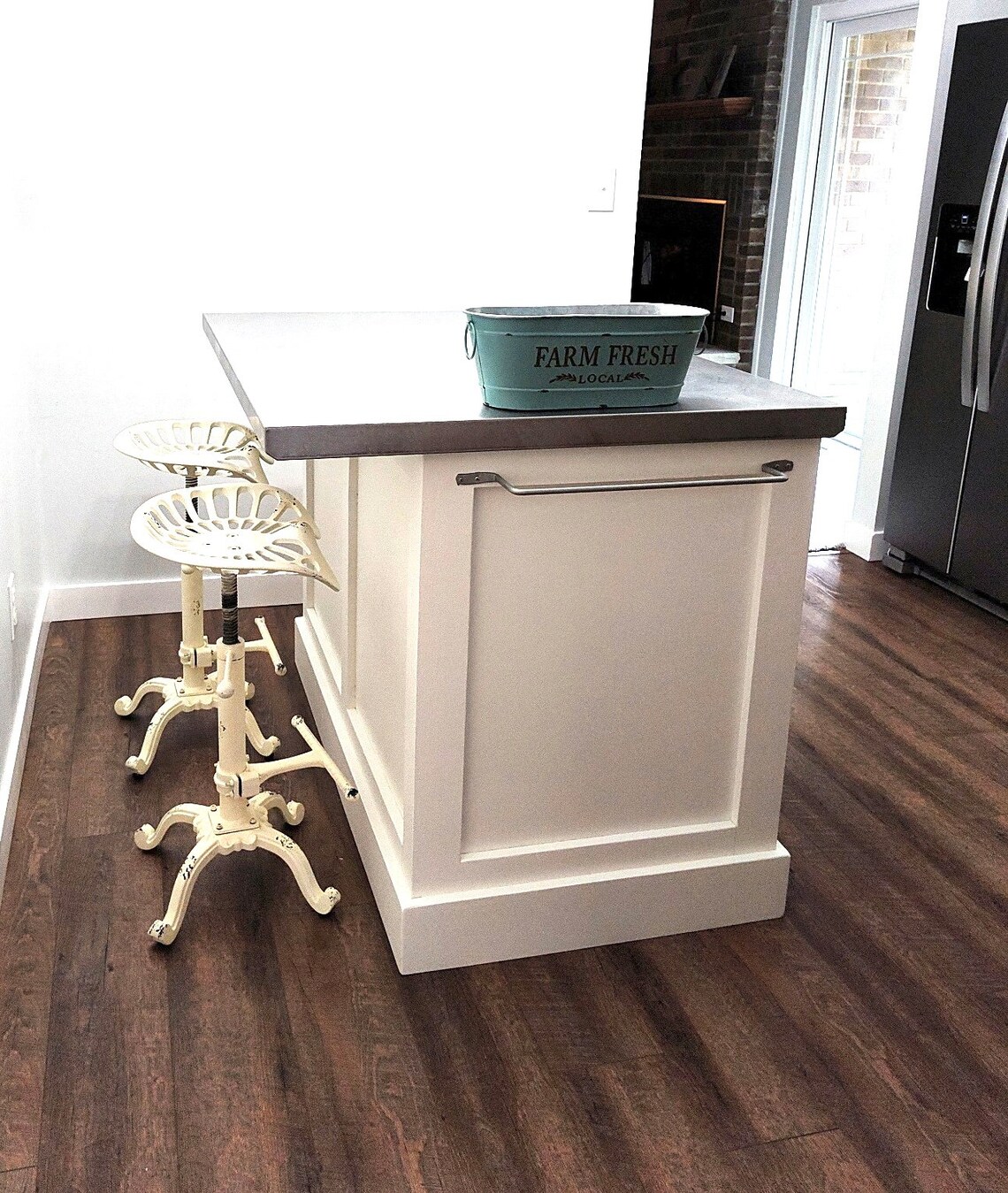 Handmade Custom Built Kitchen Island, Made to Meet Your Needs. Etsy