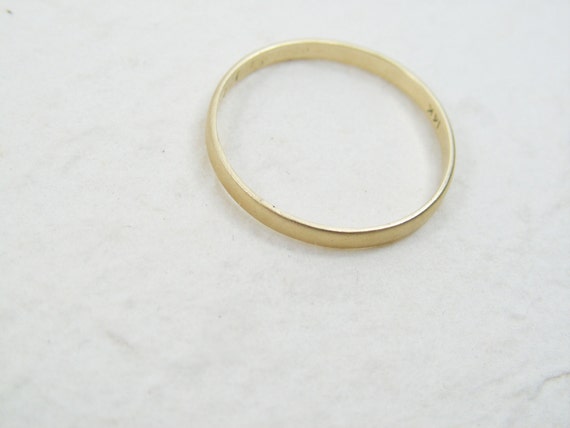 k*a様 ゴールド シンプルバンドリング12号 Bullet Band by Kasia Jewelry