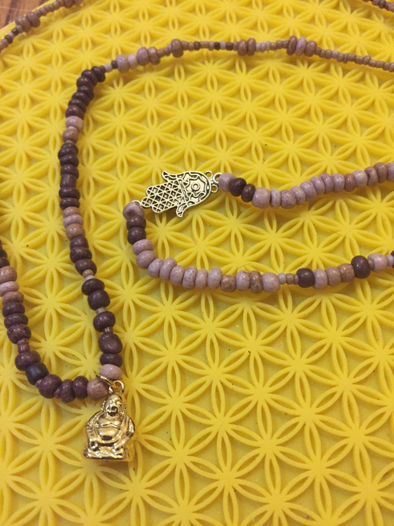 Boho buddha jewlery set