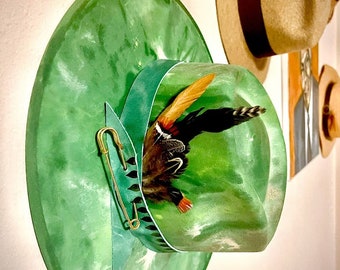 The "Tenda Greens" Felt Fedora
