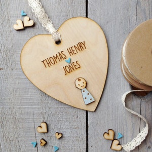 New Baby Boy gift - Personalised new baby gift - Baby boy gift