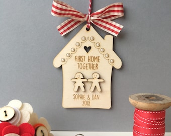 First home together - first home keepsake - first home gift