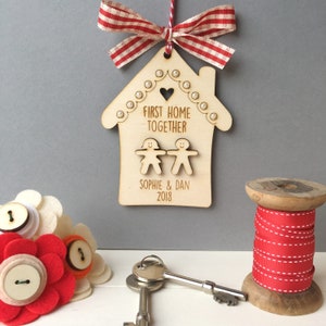 First home together - first home keepsake - first home gift