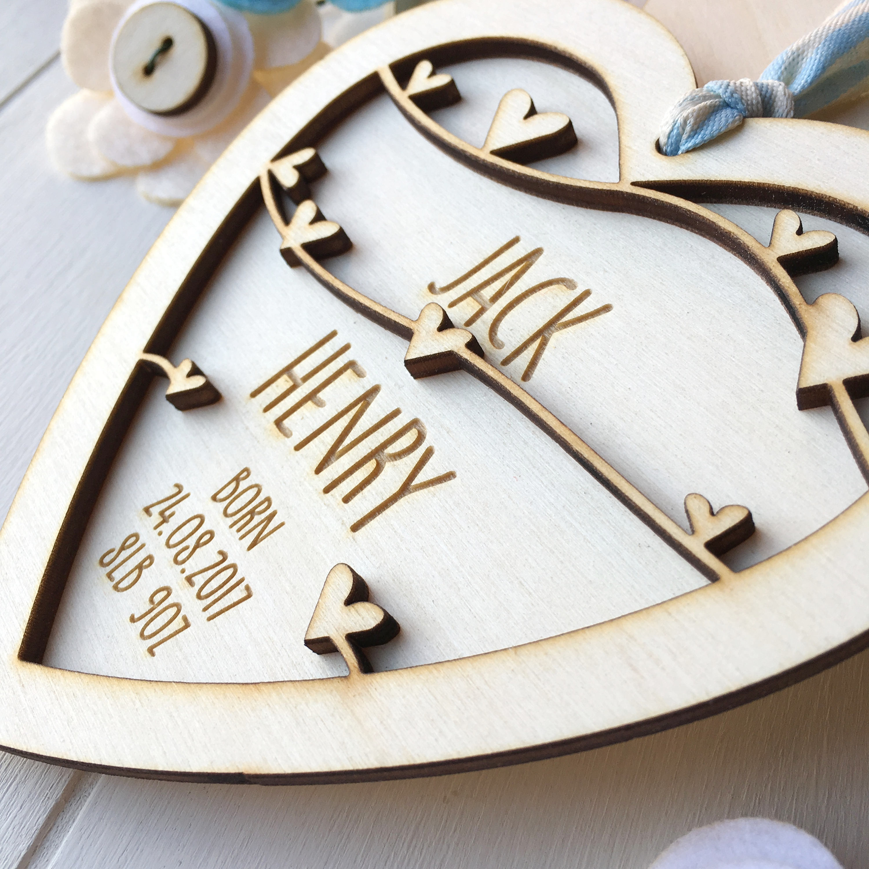 New Baby Boy Keepsake Personalised Baby Gift New Born Gift - Etsy UK