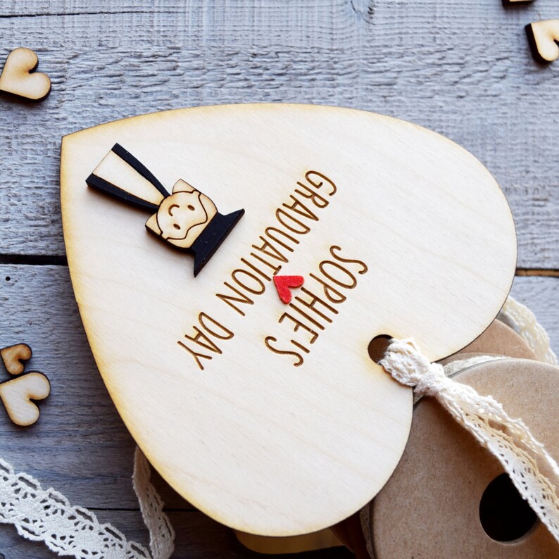 Girl's Graduation gift | Graduation keepsake | Girl's Graduation image 2
