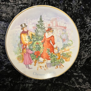 Christmas Plate AVON