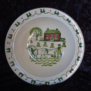 Metlox Homestead Provincial (2) 10&quot; Round Vegetable Bowls