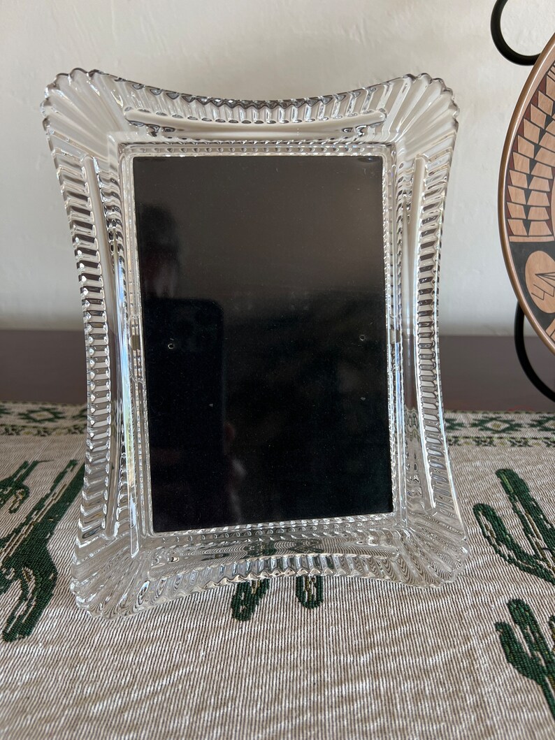 Waterford Crystal Frame 4X6 Etsy