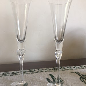 Lenox Flute Toasting Promises