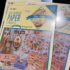 Decoupage Paper & Projects Tea Time