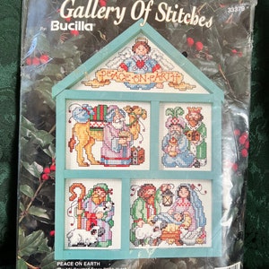 Counted Cross Stitch Christmas