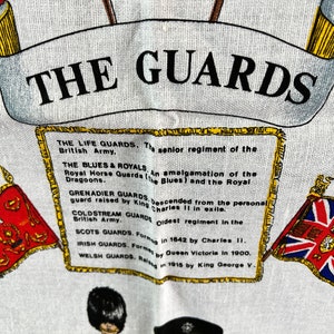 The Guards Tea Towel