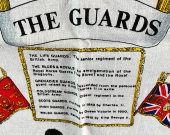 The Guards Tea Towel