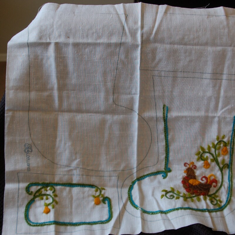 Crewel embroidery christmas stocking kit canada