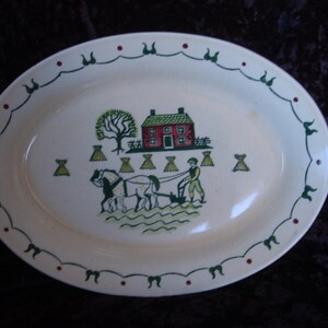 Metlox Homestead Provincial 16&quot; Platter