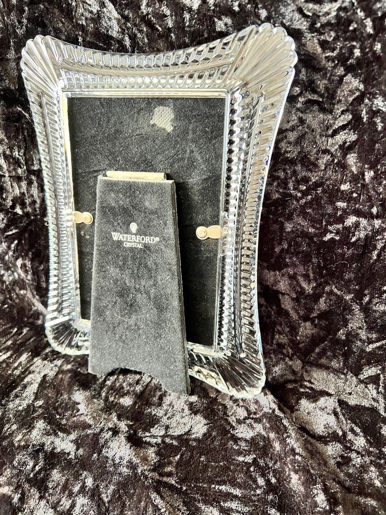 Waterford Crystal Frame 4X6 Etsy