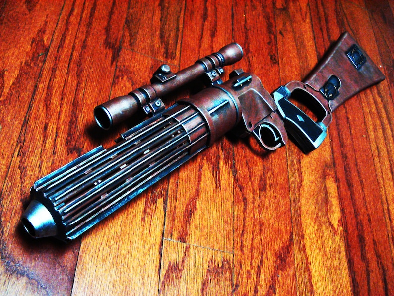STAR WARS Boba Fett Blaster EE-3 Carbine Rifle Prop Replica | Etsy