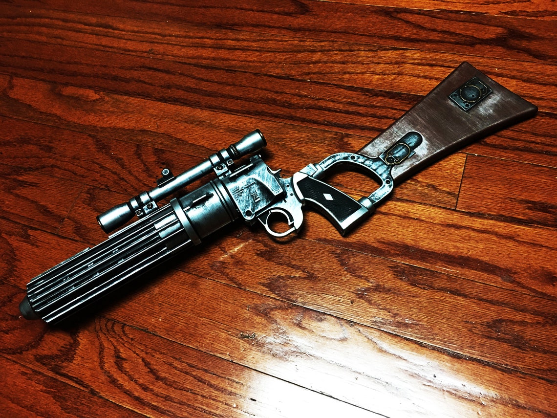 STAR WARS Boba Fett Blaster EE3 Carbine Rifle Prop Replica Etsy